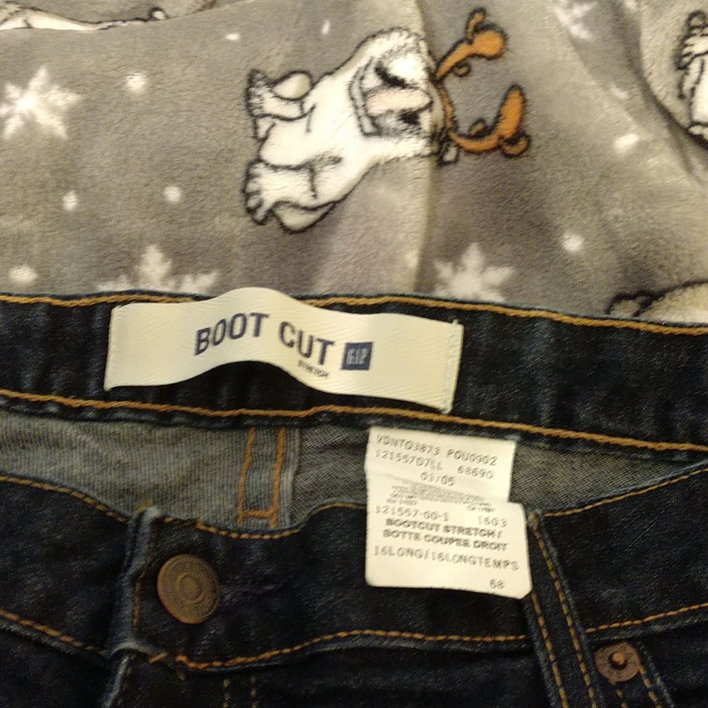 Gap jeans